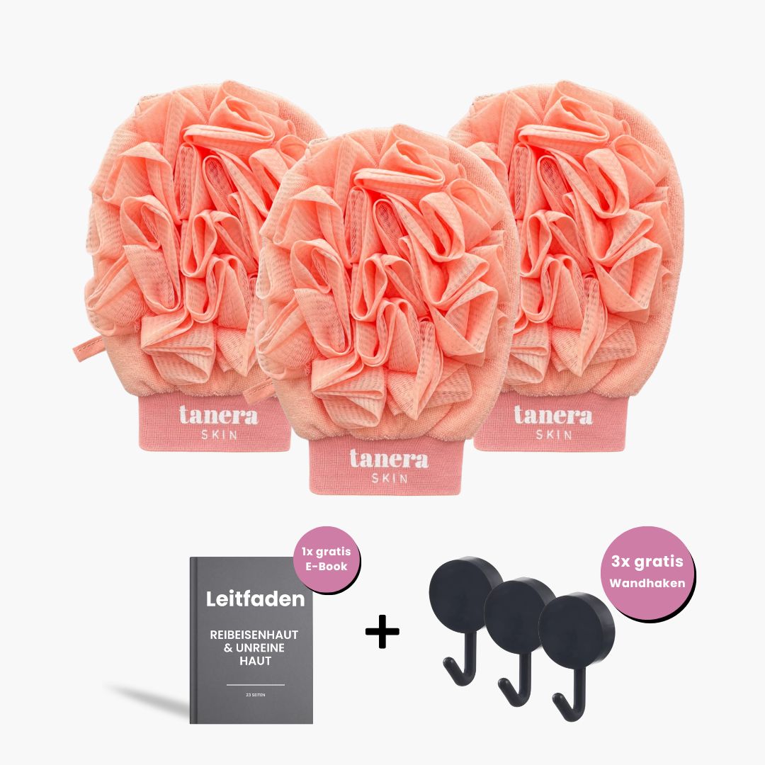 2-in-1 Peeling Handschuh