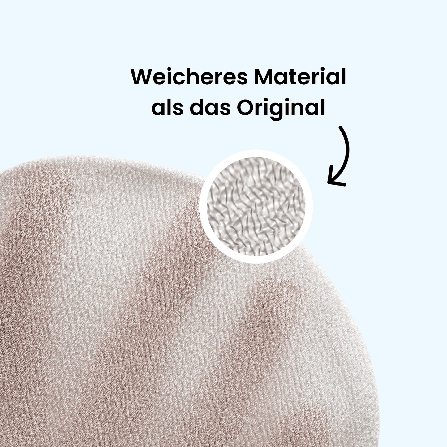 Sensitive Peeling Handschuh