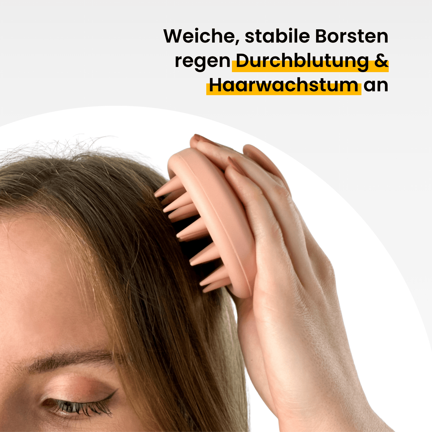 Soft Scalp Brush - Kopfhautbürste