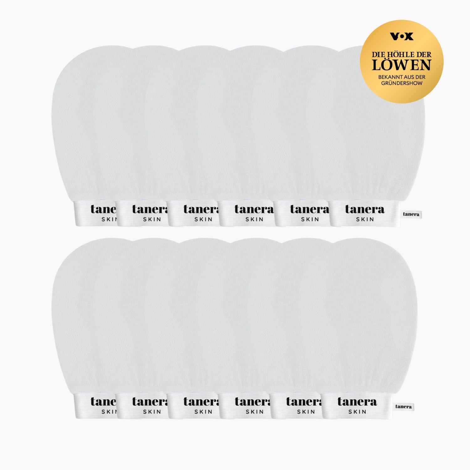Jahresvorrat Sensitive Peeling Handschuhe – Tanera Skin