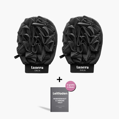 2-in-1 Peeling Handschuh