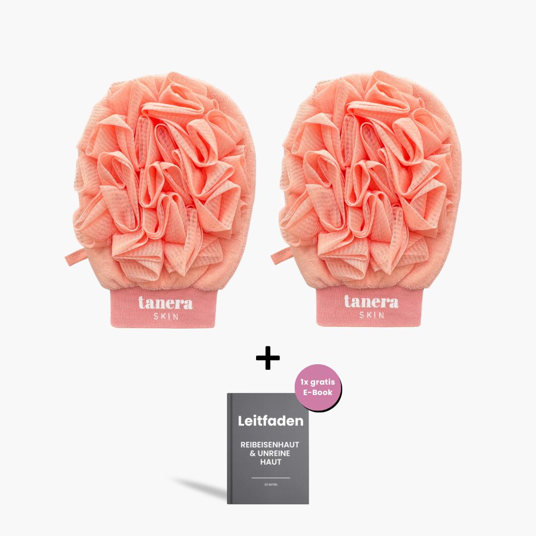 2-in-1 Peeling Handschuh