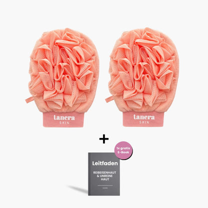 2-in-1 Peeling Handschuh