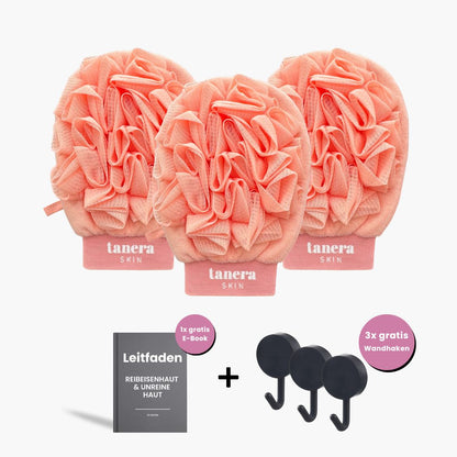 2-in-1 Peeling Handschuh