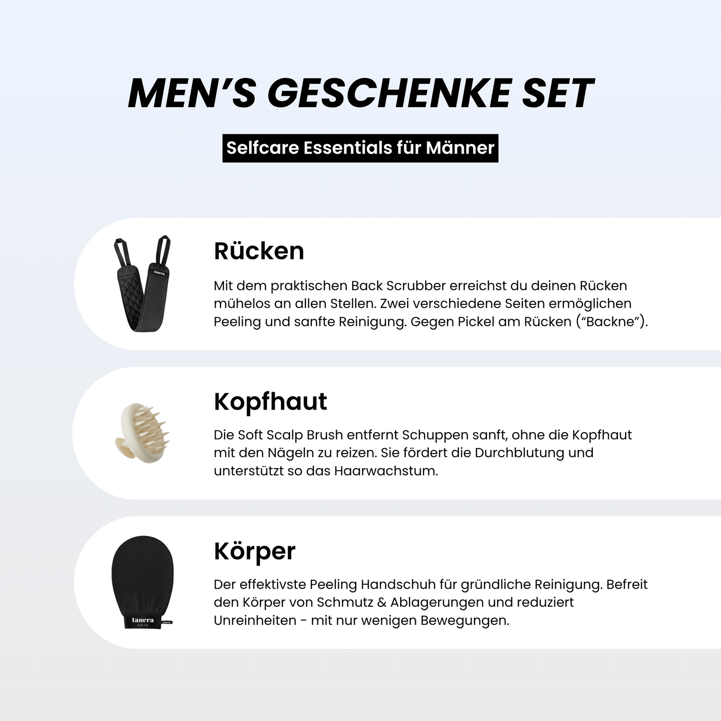 Men’s Geschenke Set