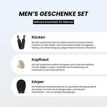 Men’s Geschenke Set