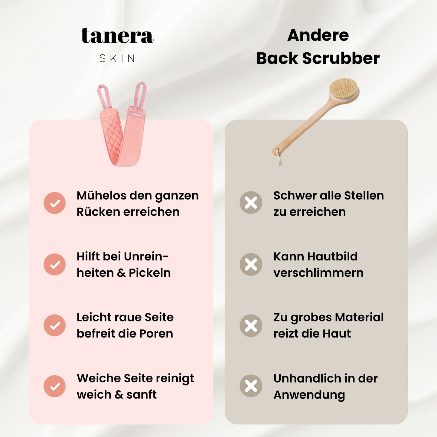 Back Scrubber - Rücken Peeling