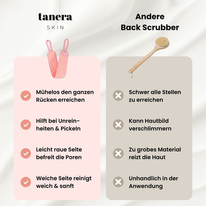Back Scrubber - Rücken Peeling