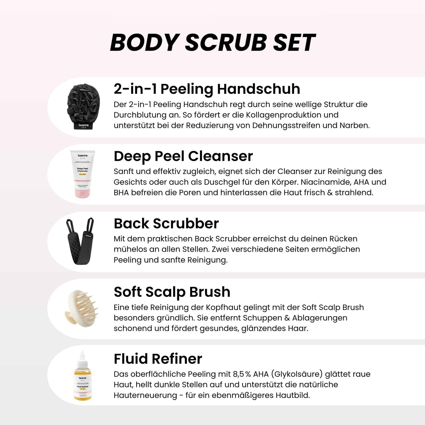 Body Scrub Set