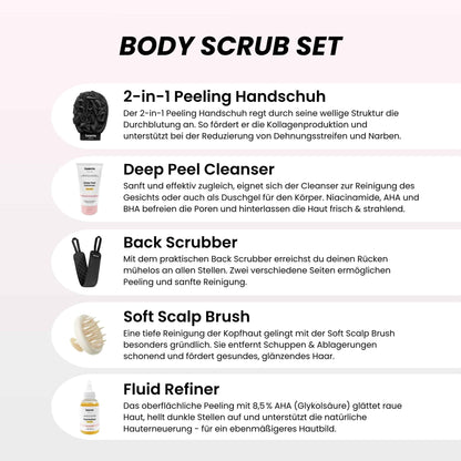 Body Scrub Set