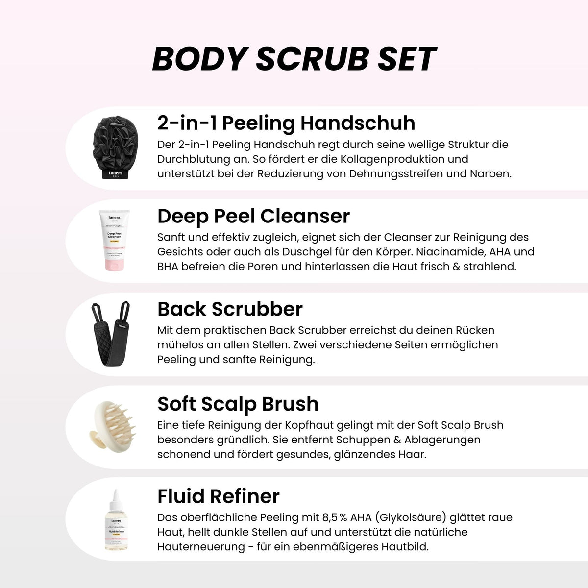 Body Scrub Set