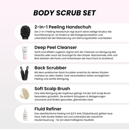 Body Scrub Set