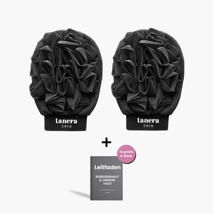 2-in-1 Peeling Handschuh