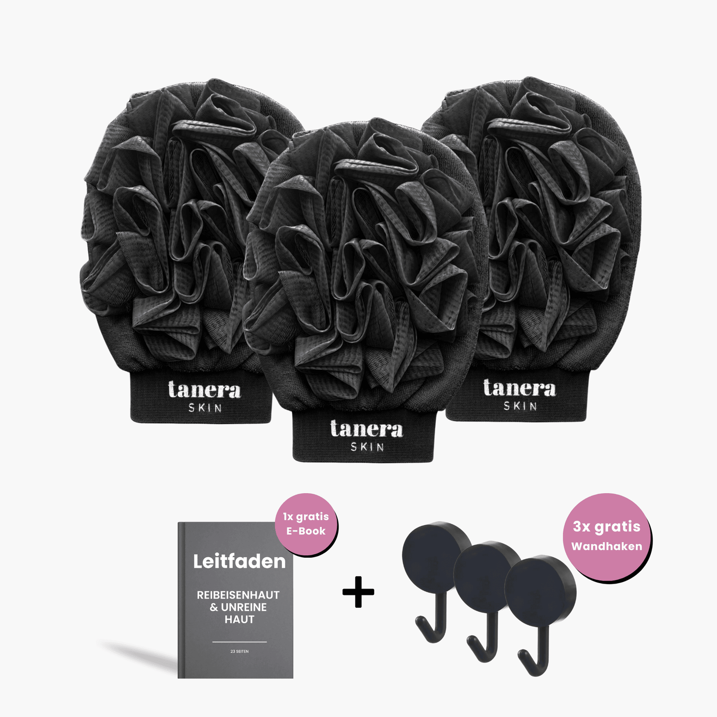 2-in-1 Peeling Handschuh