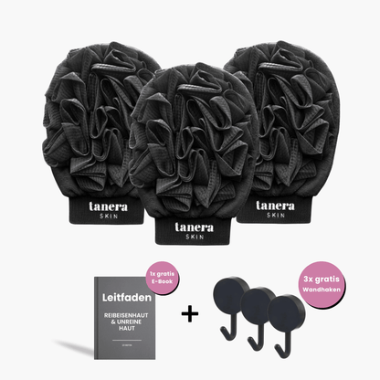 2-in-1 Peeling Handschuh