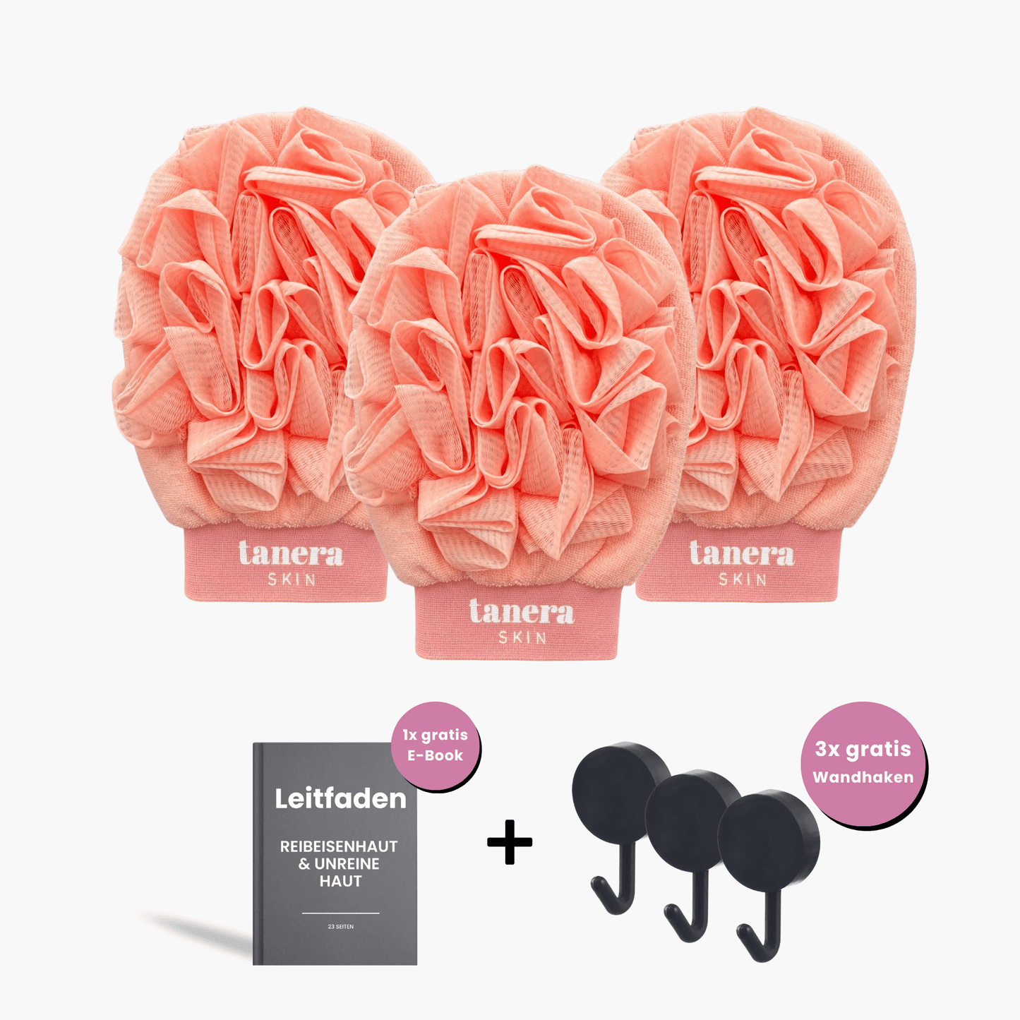 2-in-1 Peeling Handschuh