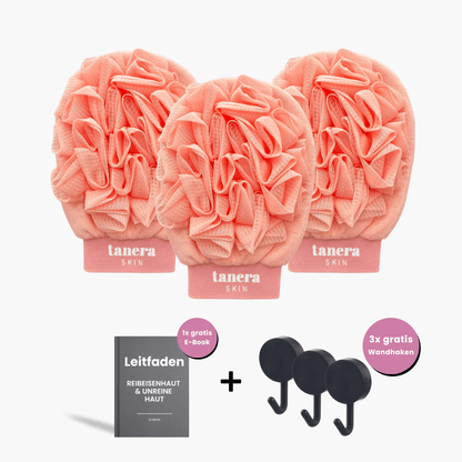 2-in-1 Peeling Handschuh