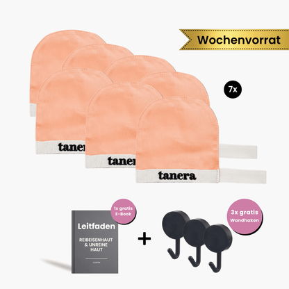 Mini Face Peeling Handschuh