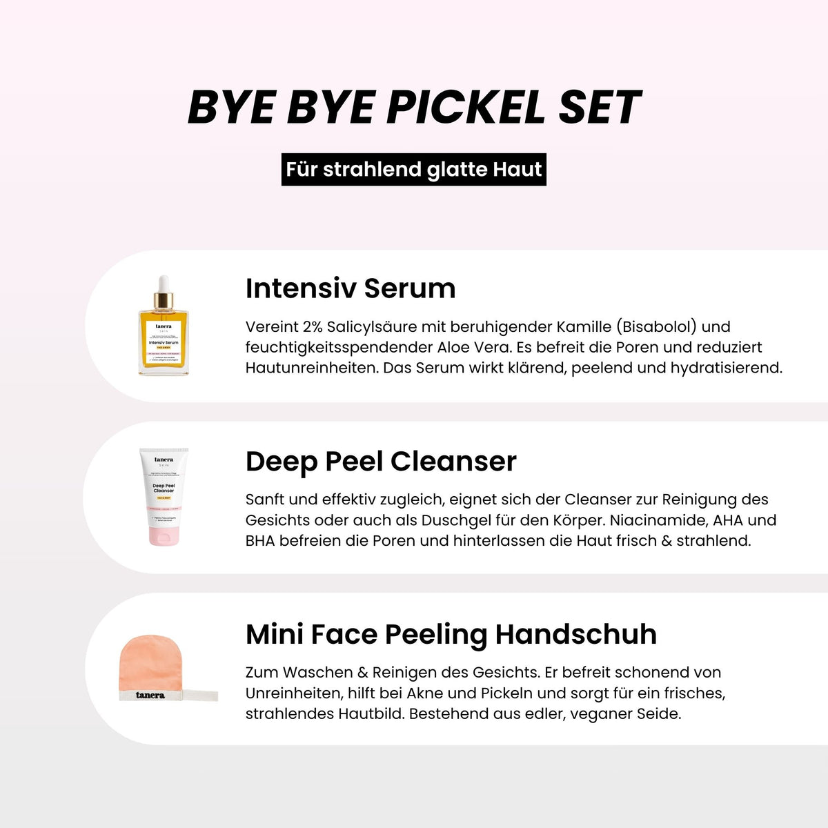 Bye Bye Pickel Set