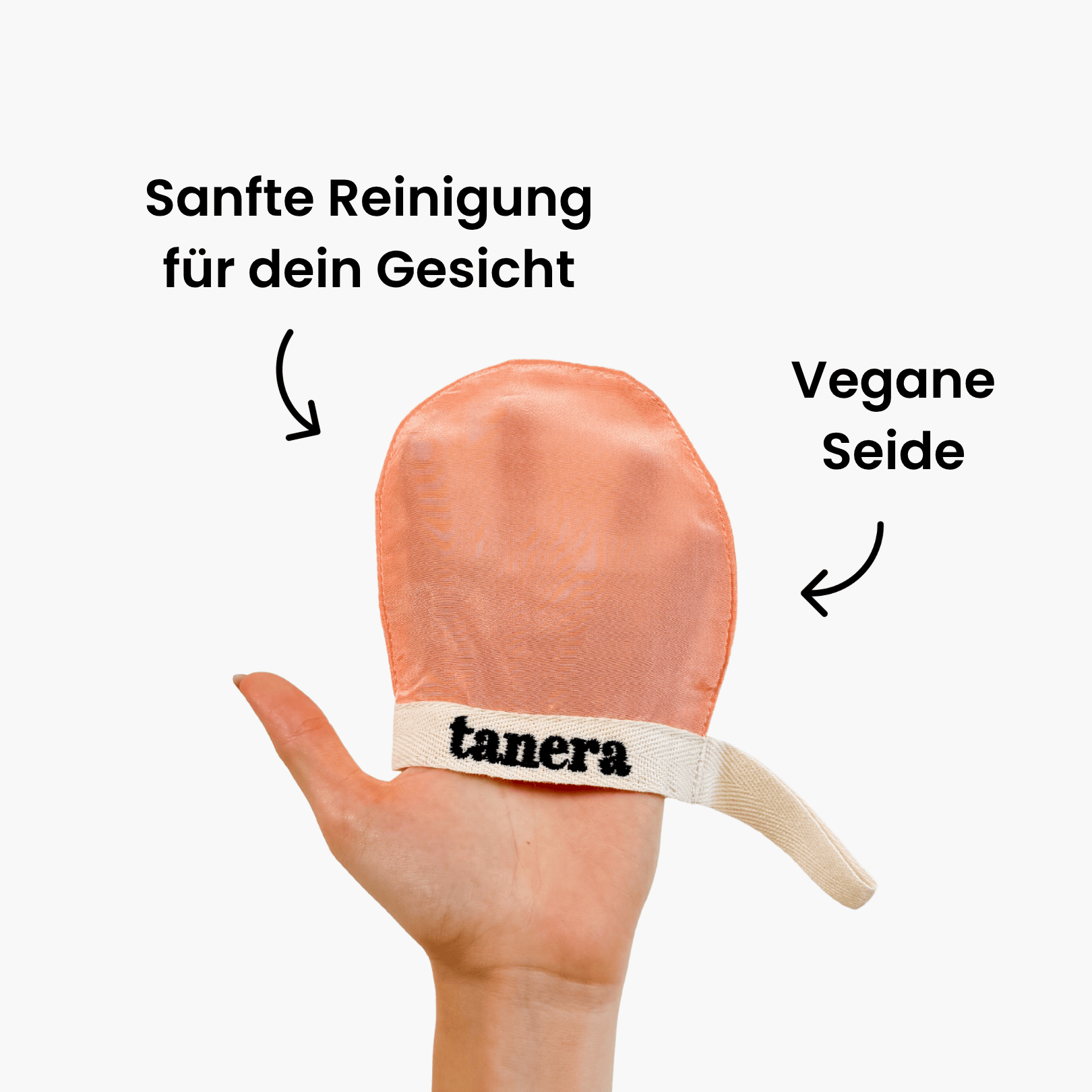 handschuh gesicht Mini Face Peeling Handschuh – Tanera Skin