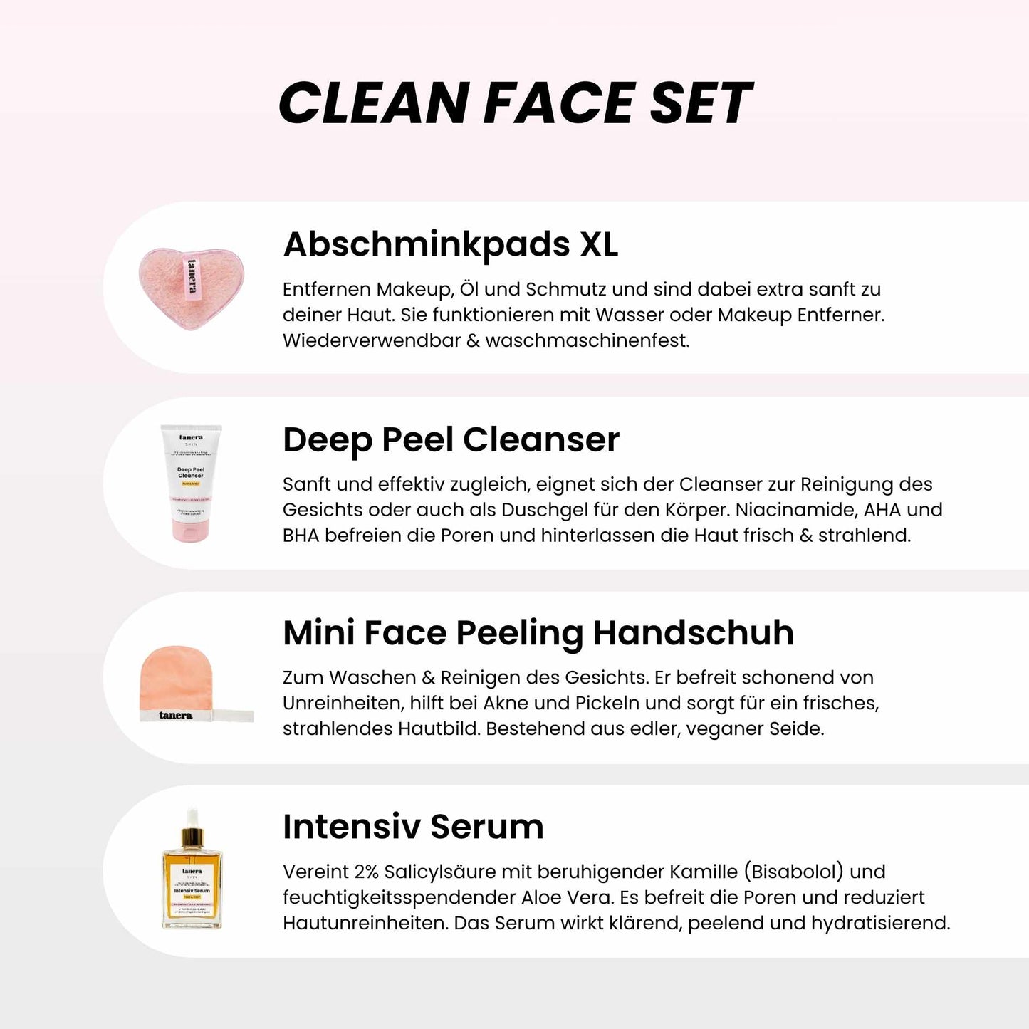 Clean Face Set