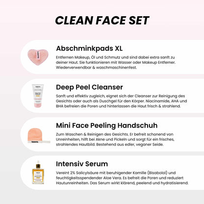 Clean Face Set