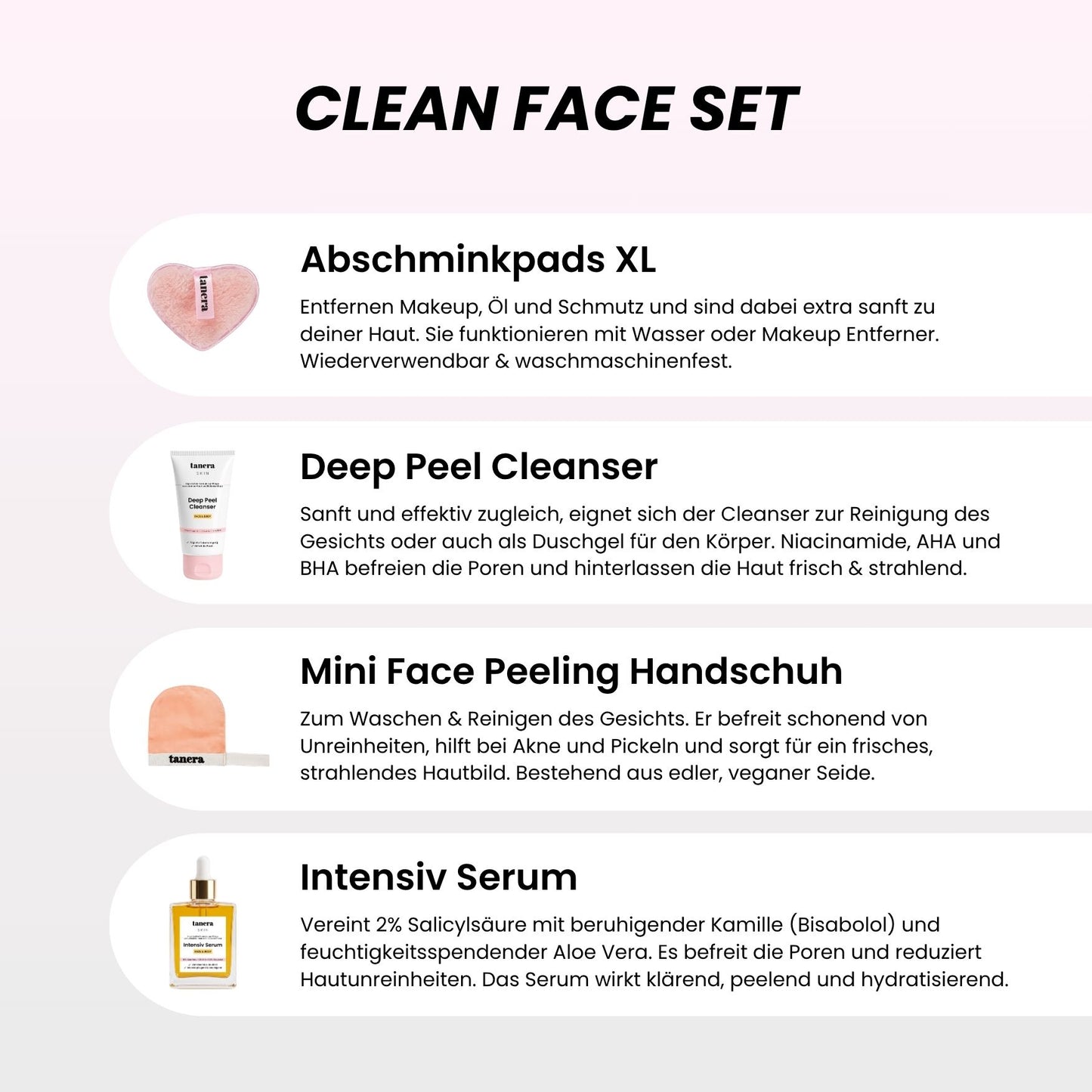 Clean Face Set