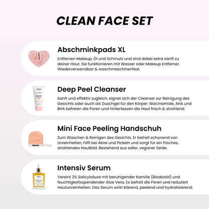Clean Face Set