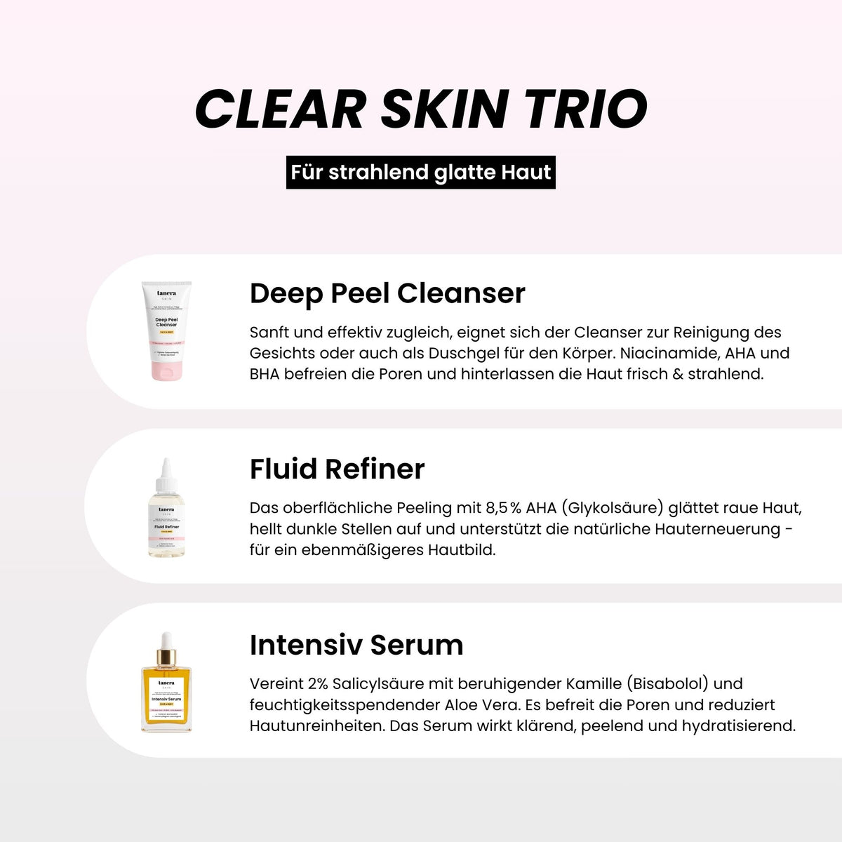 Clear Skin Trio