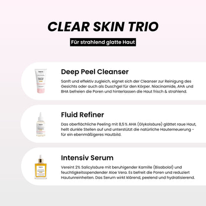 Clear Skin Trio