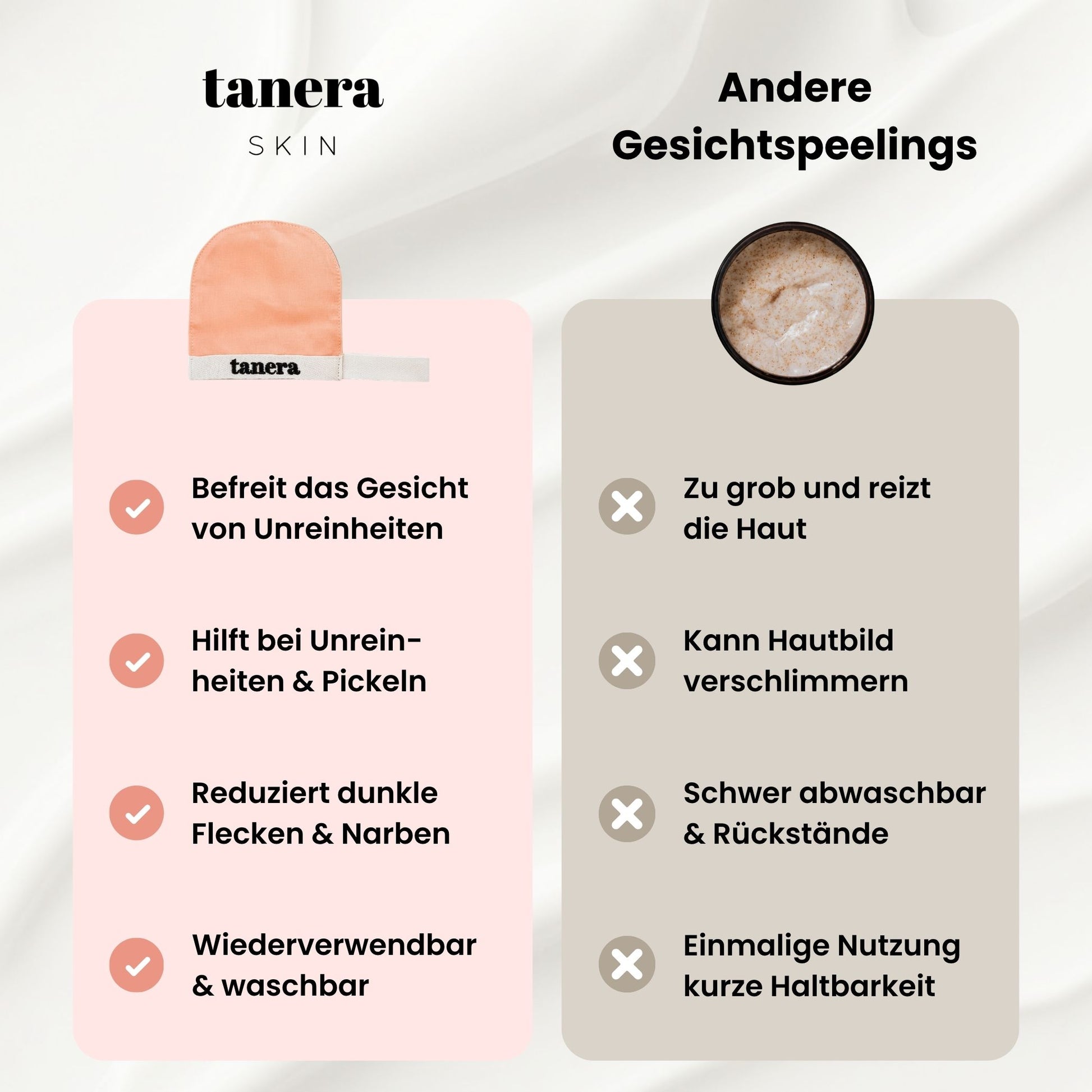 flecken handschuhe Mini Face Peeling Handschuh – Tanera Skin