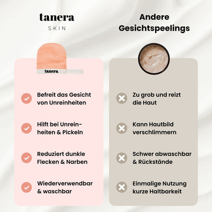 Mini Face Peeling Handschuh