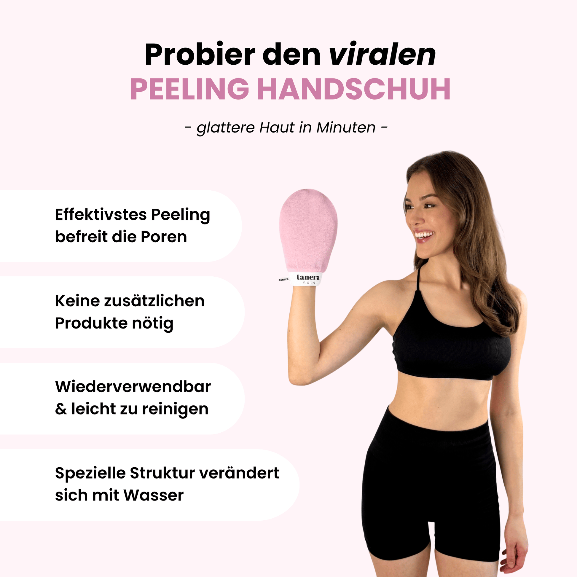 peeling handschuhe test Jahresvorrat Peeling Handschuhe – Tanera Skin