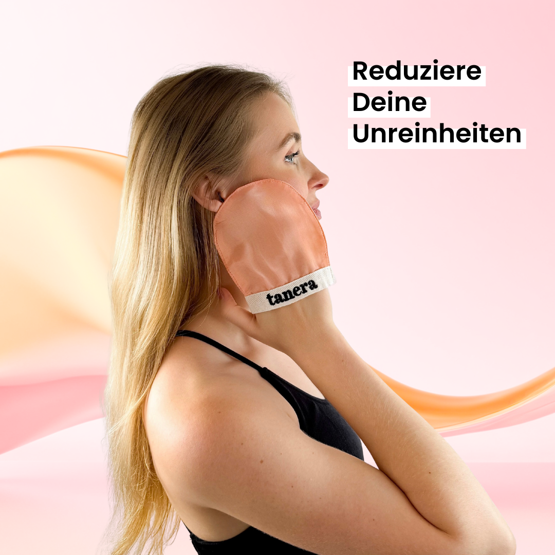exfoliation handschuh Mini Face Peeling Handschuh – Tanera Skin