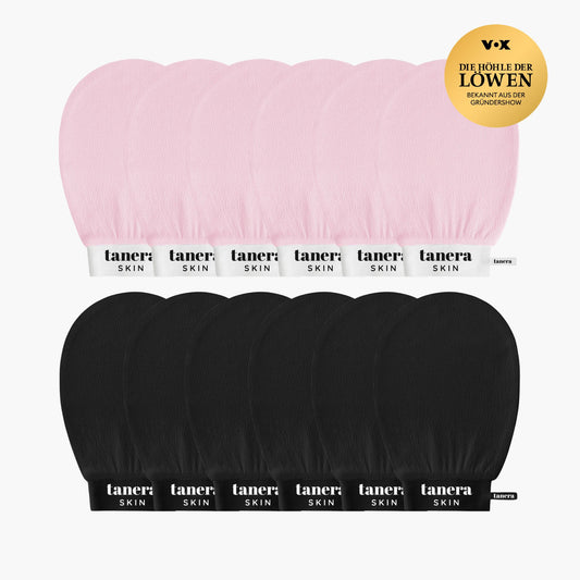 Jahresvorrat Peeling Handschuhe