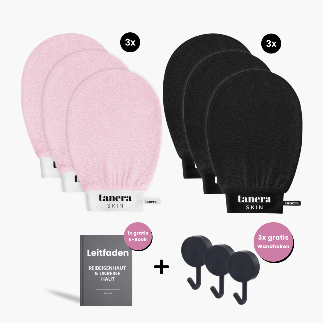 peeling handschuhe dm Peeling Kombi Set – Tanera Skin