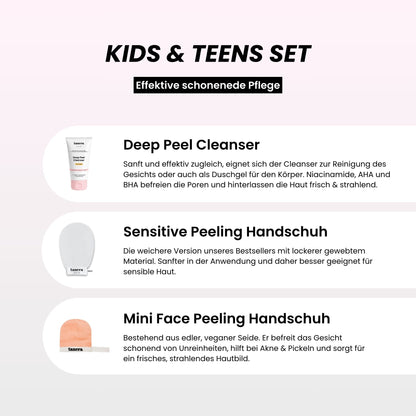 Kids & Teens Reibeisenhaut Set