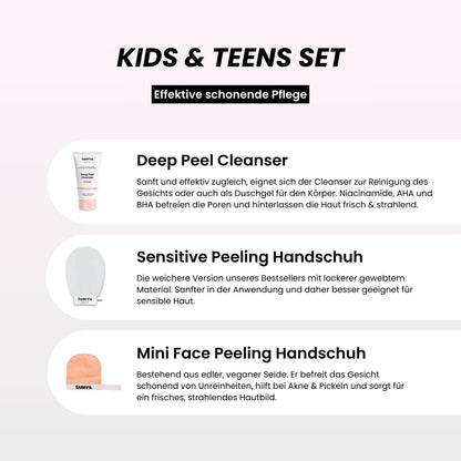 Kids & Teens Reibeisenhaut Set