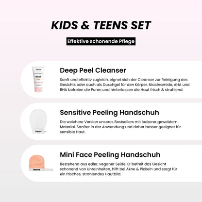 Kids & Teens Keratosis Pilaris Set