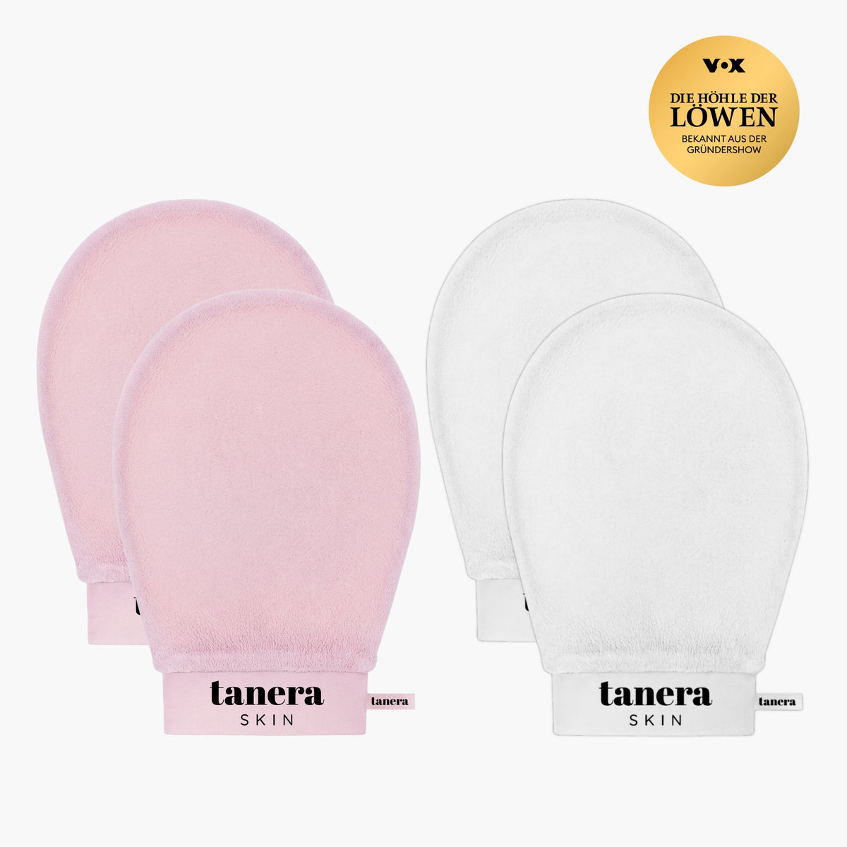 [4er Pack][Rosa/Weiß]