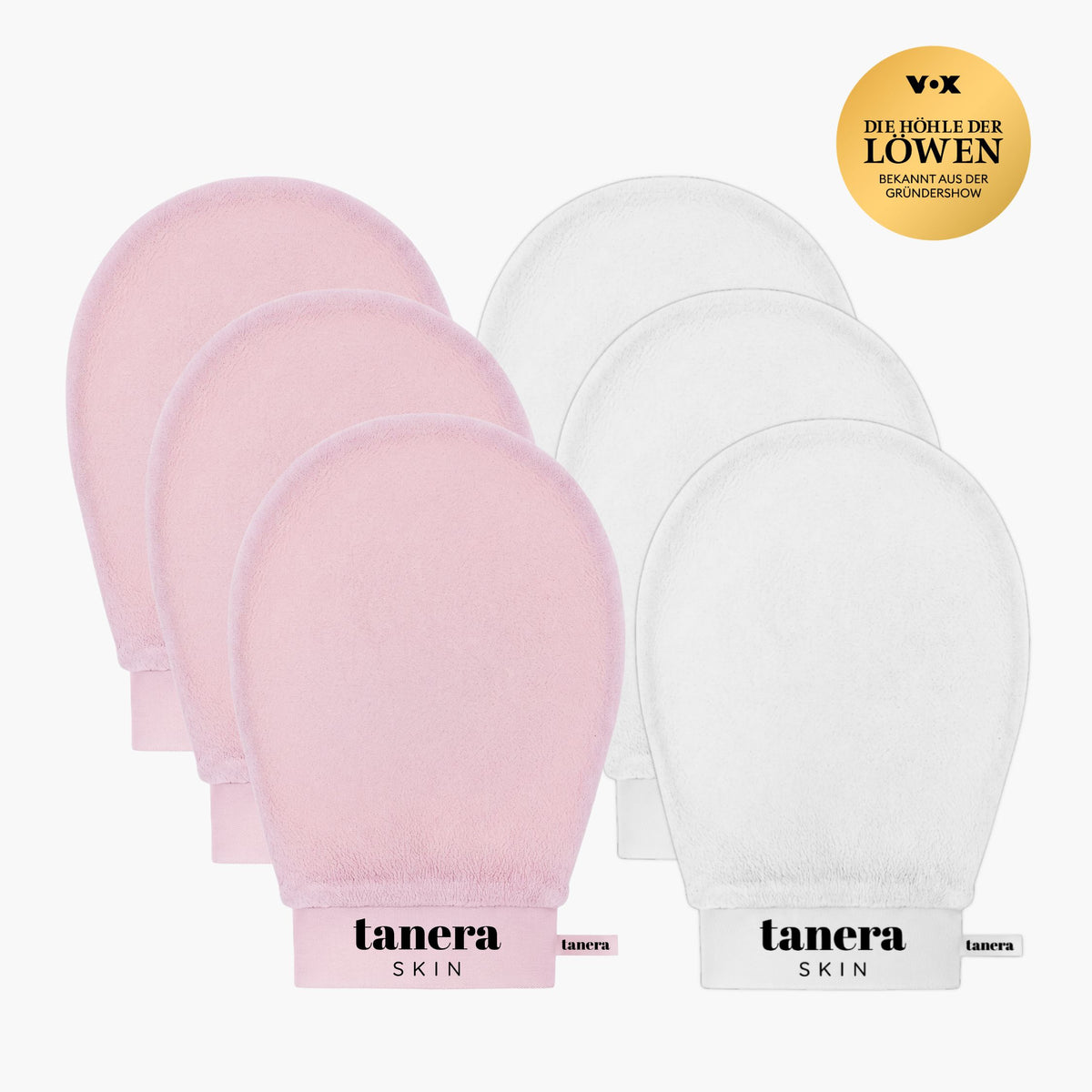 [6er Pack][Rosa/Weiß]