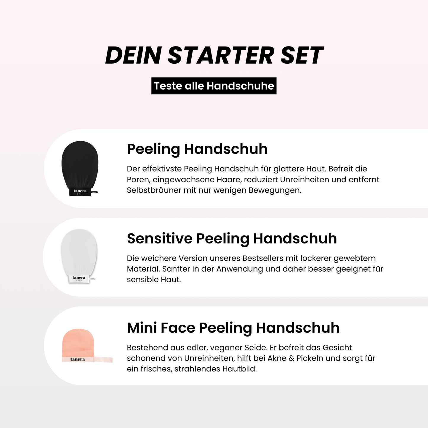 Peeling Starter Set