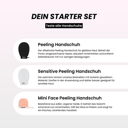 Peeling Starter Set