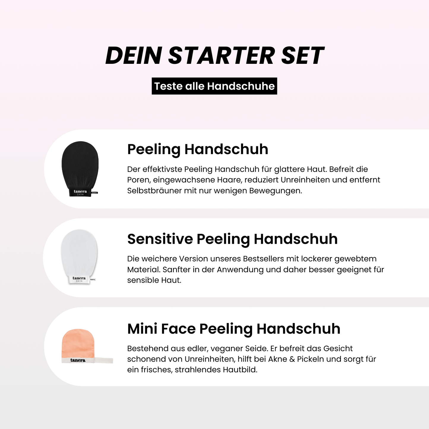 Peeling Starter Set