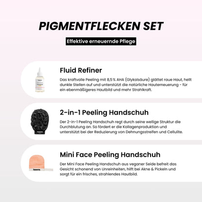 Pigmentflecken Set