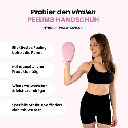 Peeling Handschuh