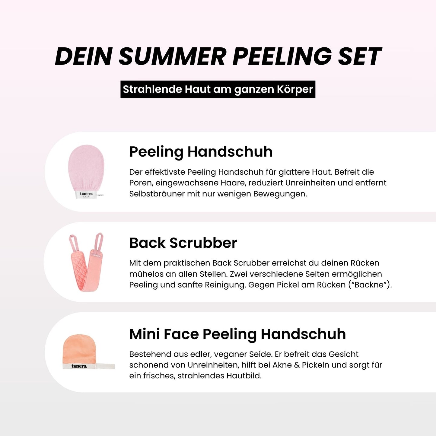 Summer Peeling Set